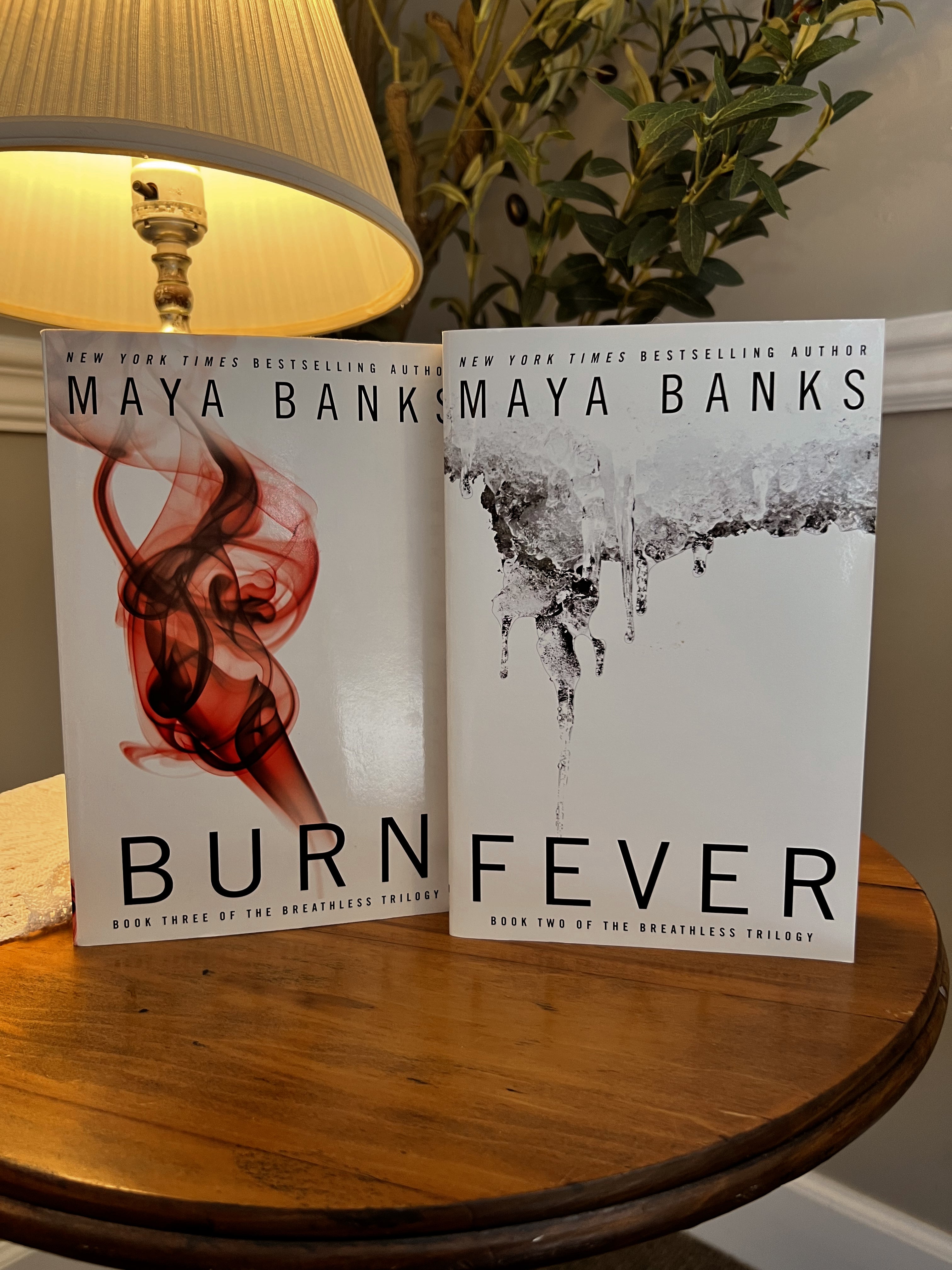 Banks, Breathless Trilogy
