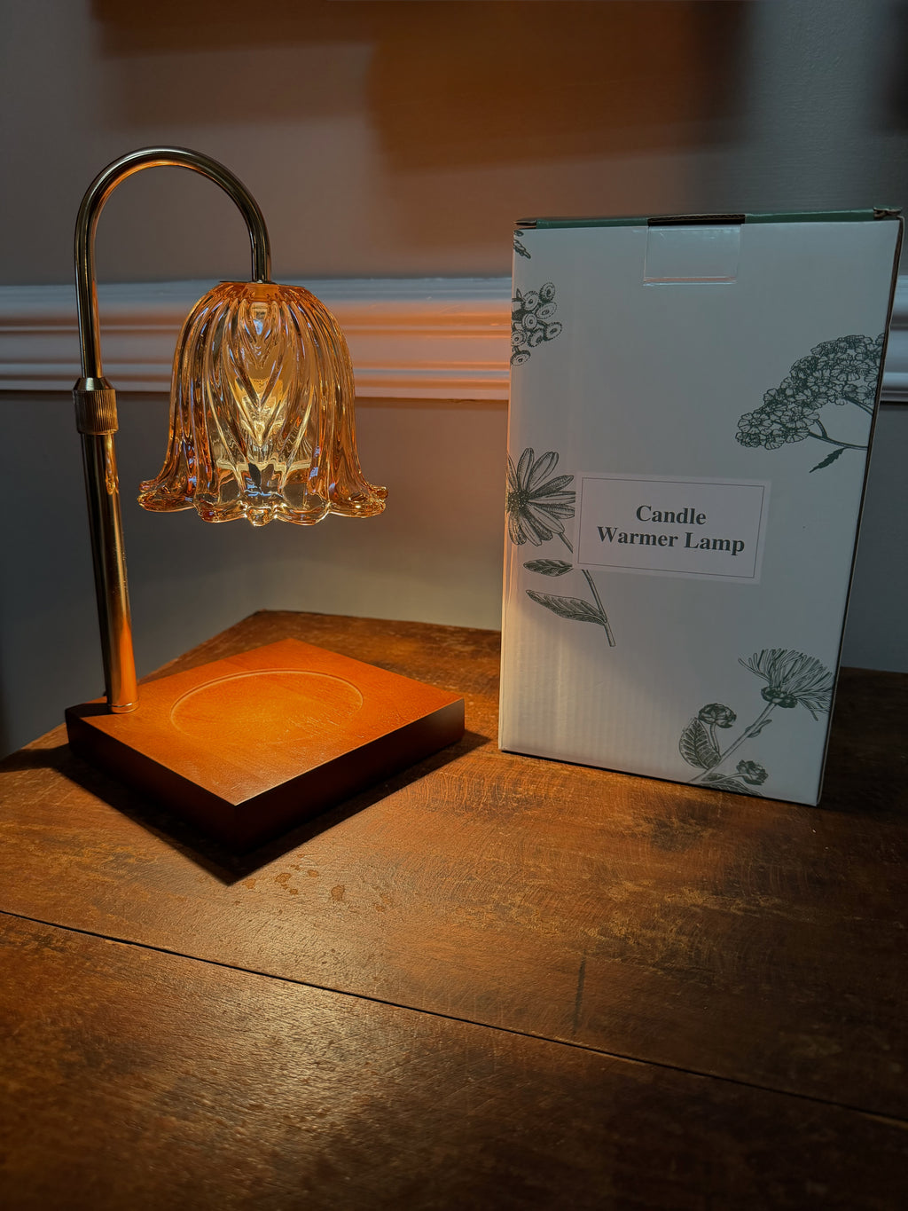 Candle warmer