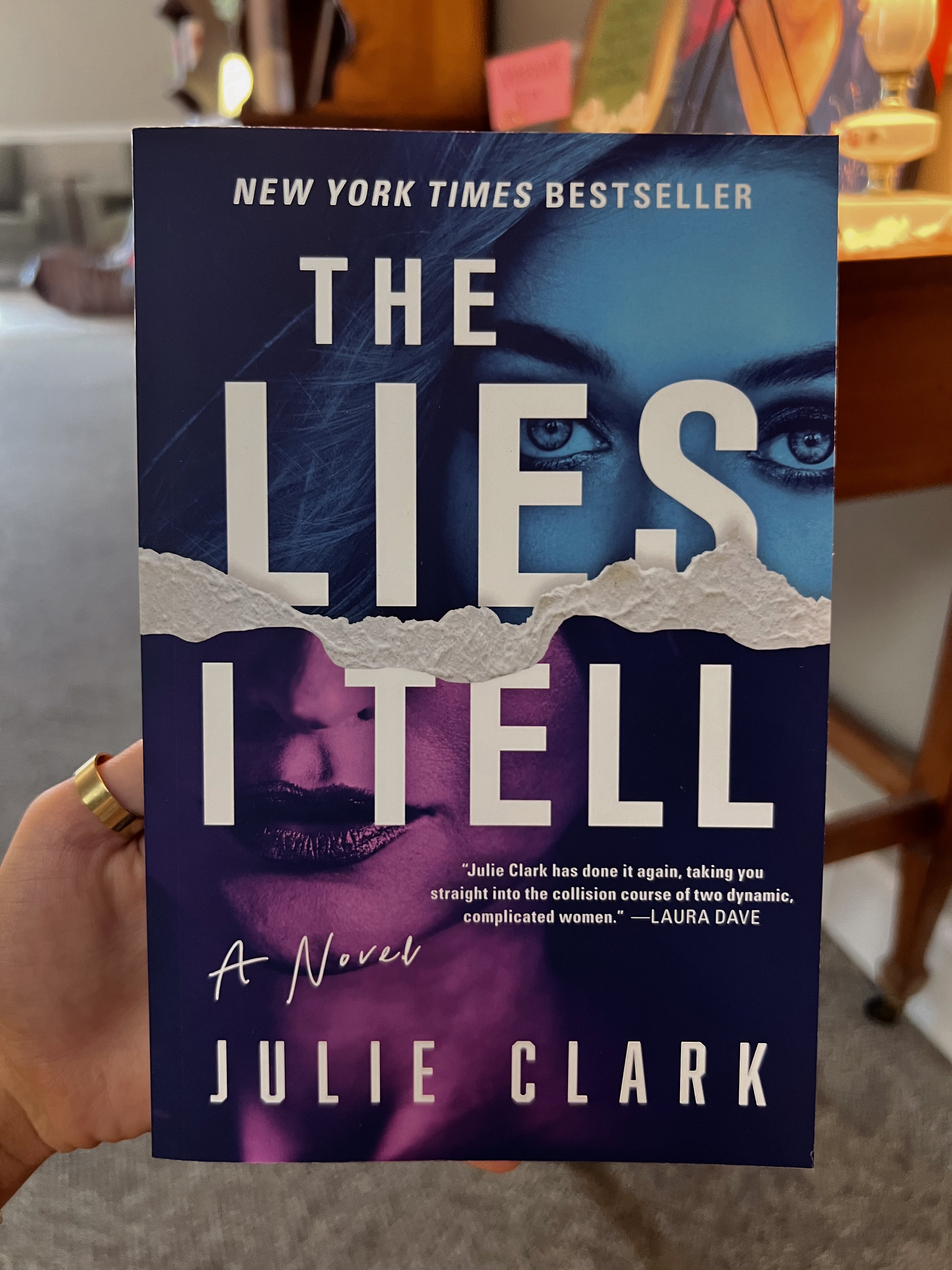 Clark, The Lies I Tell