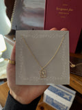 Cut out cross necklace, Daily Grace co.