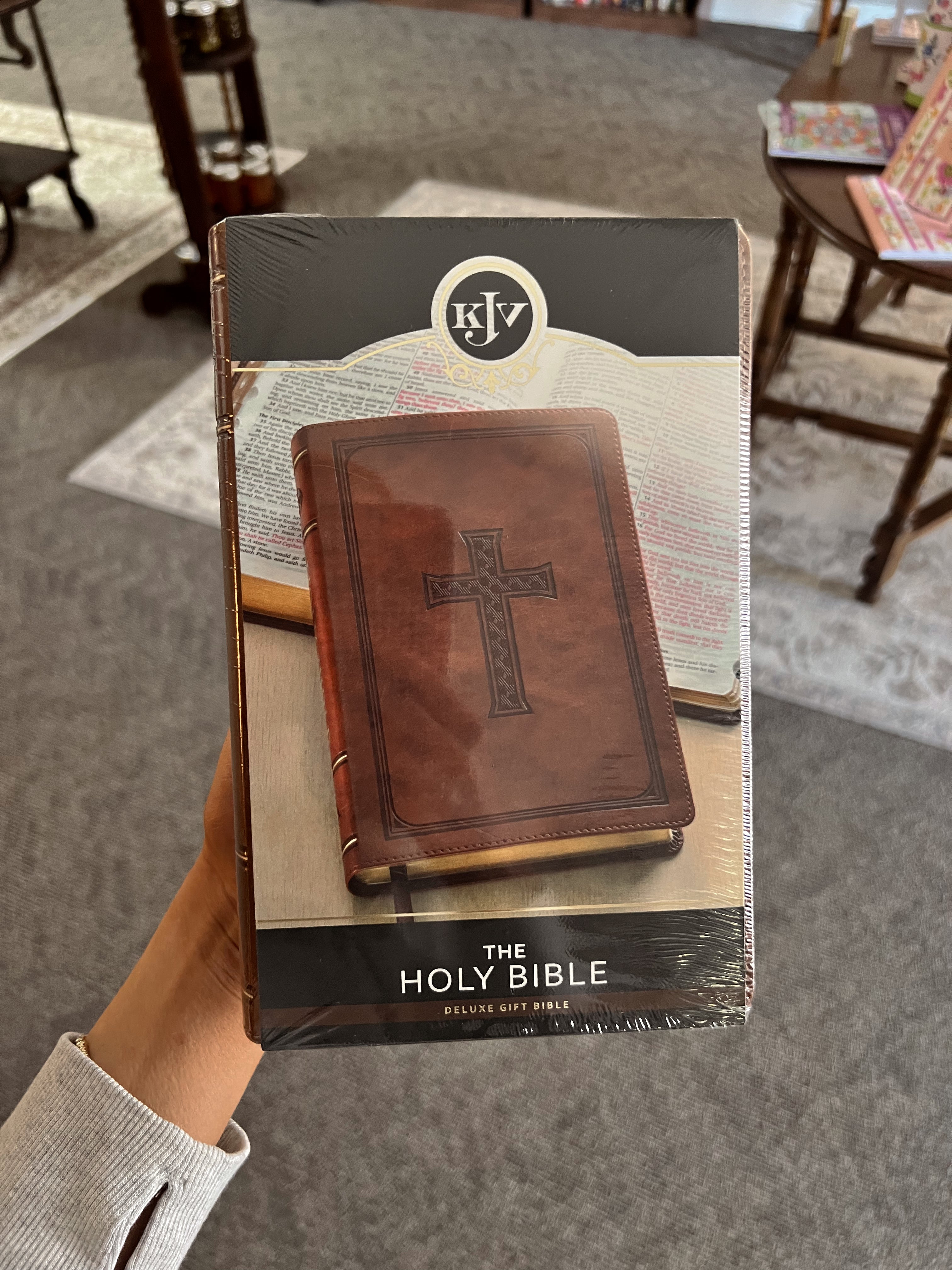Kjv Deluxe Gift Bible