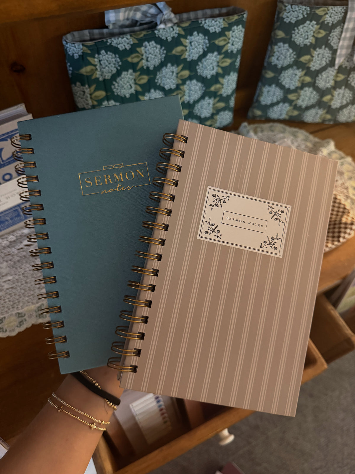 Sermon notebooks, Daily Grace co.