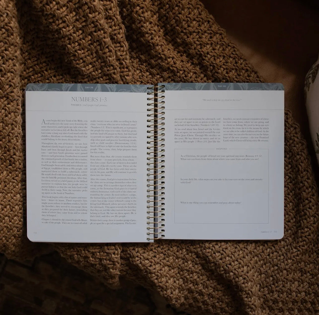 A Year In The Bible, Daily Grace Co.