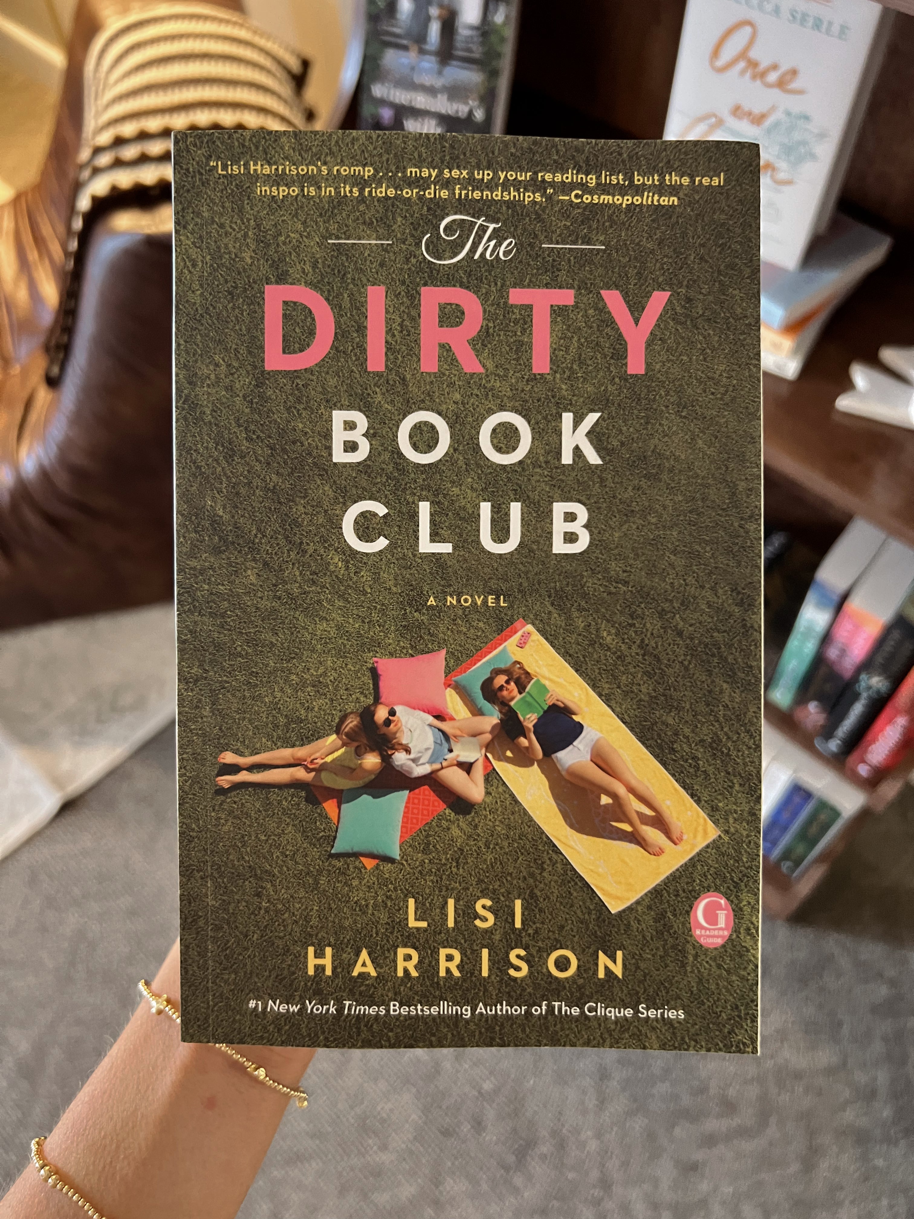 Harrison, The dirty book club