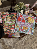 Mushrooms coloring book, PPP