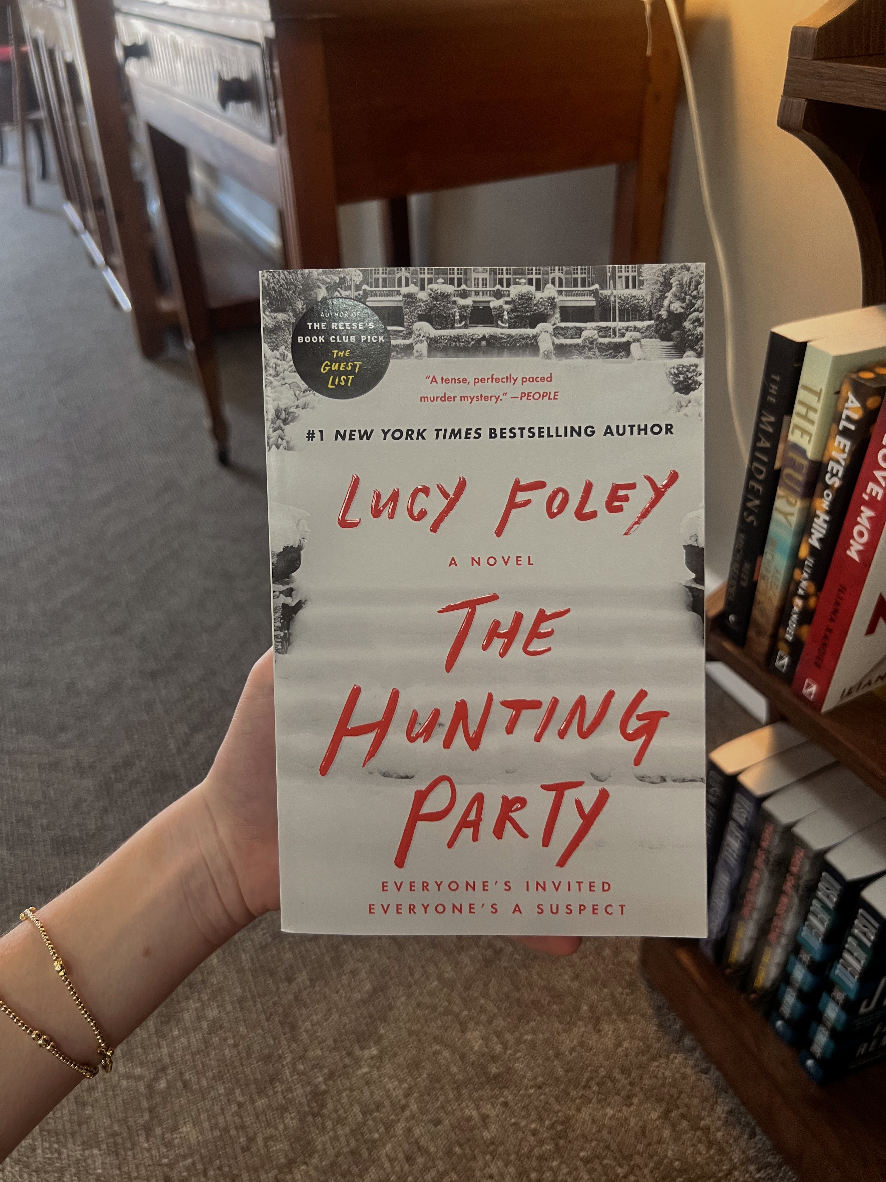 Foley, The Hunting Party
