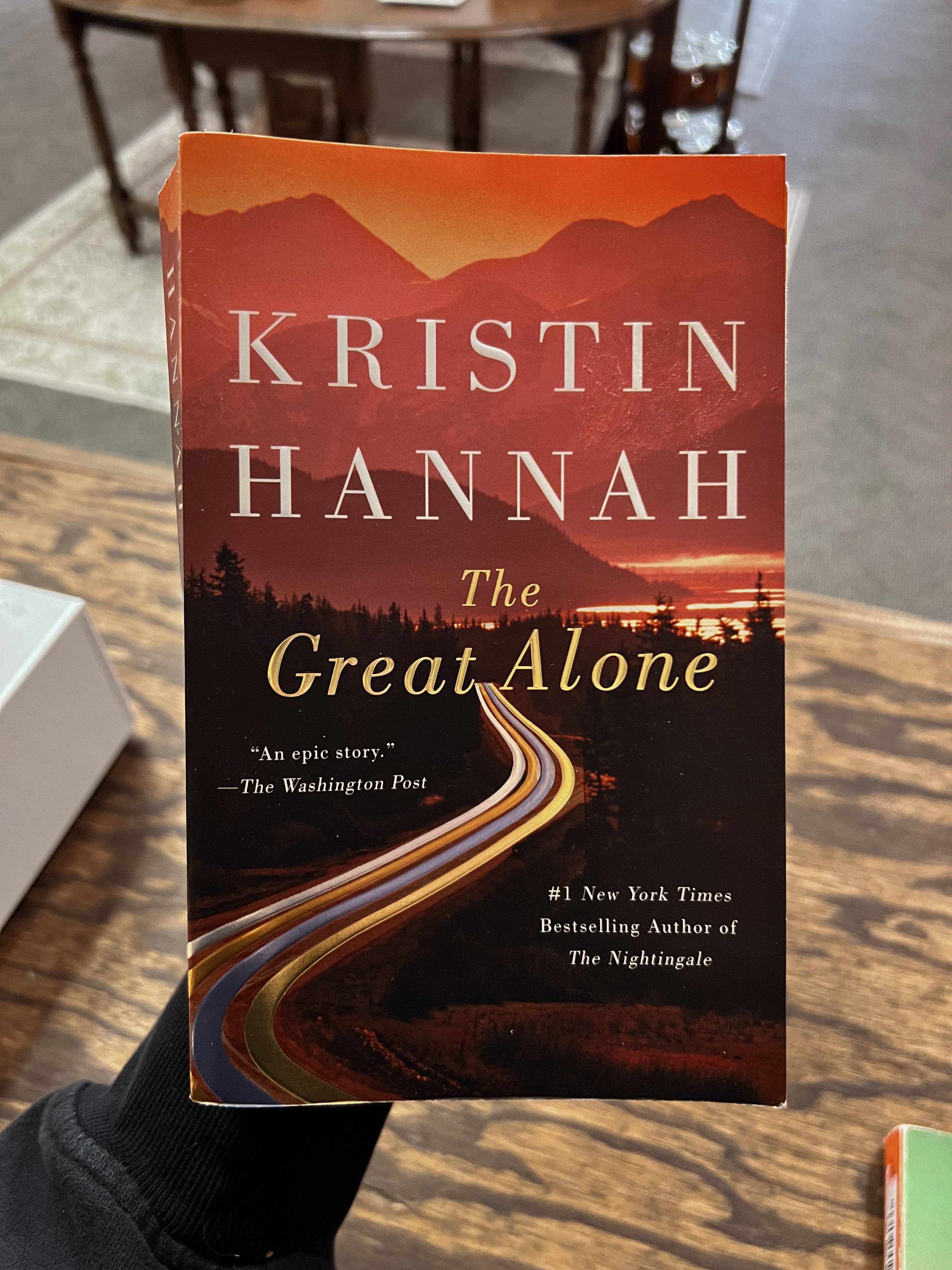 Hannah, The great alone