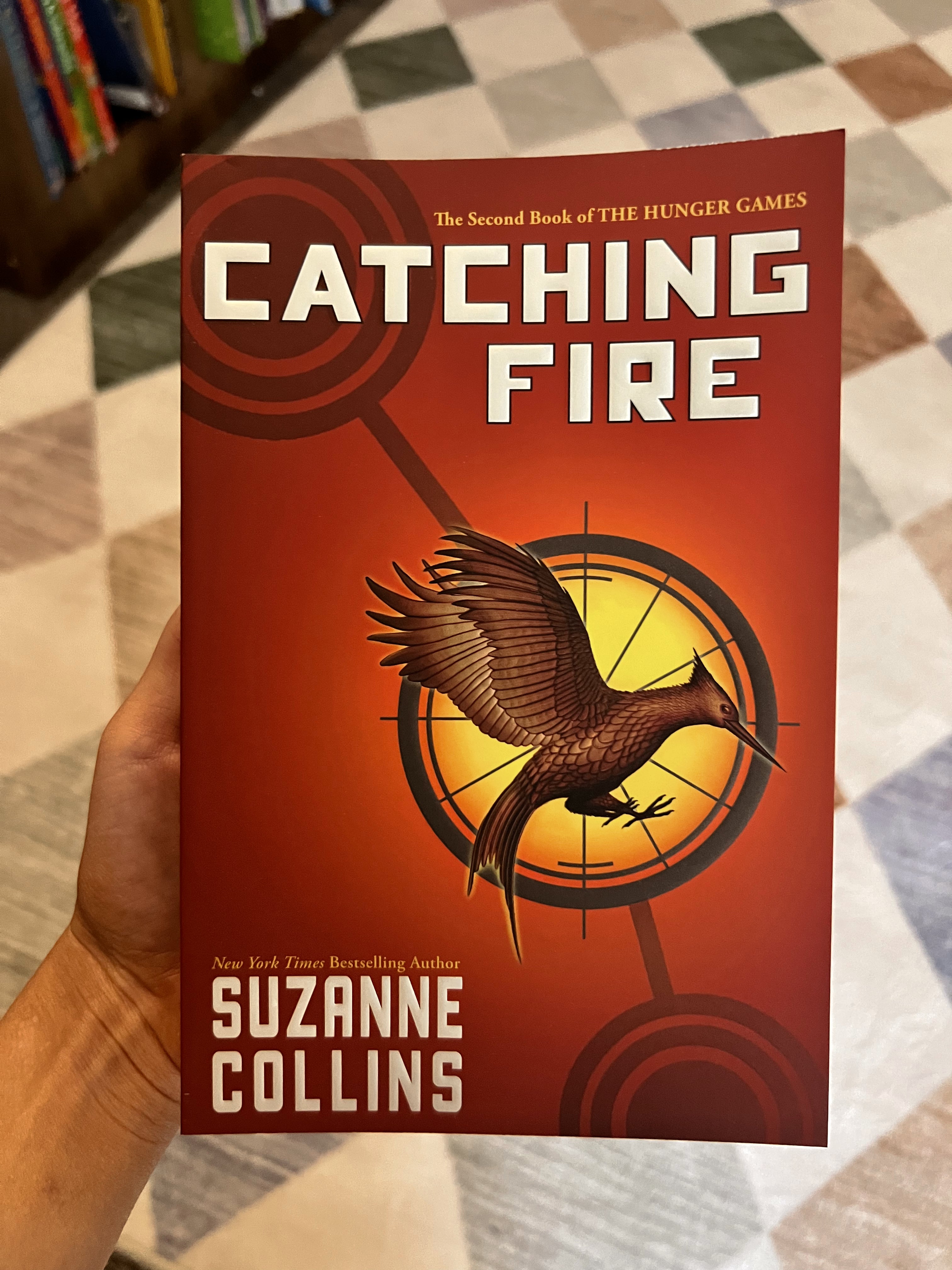 Collins, Catching Fire