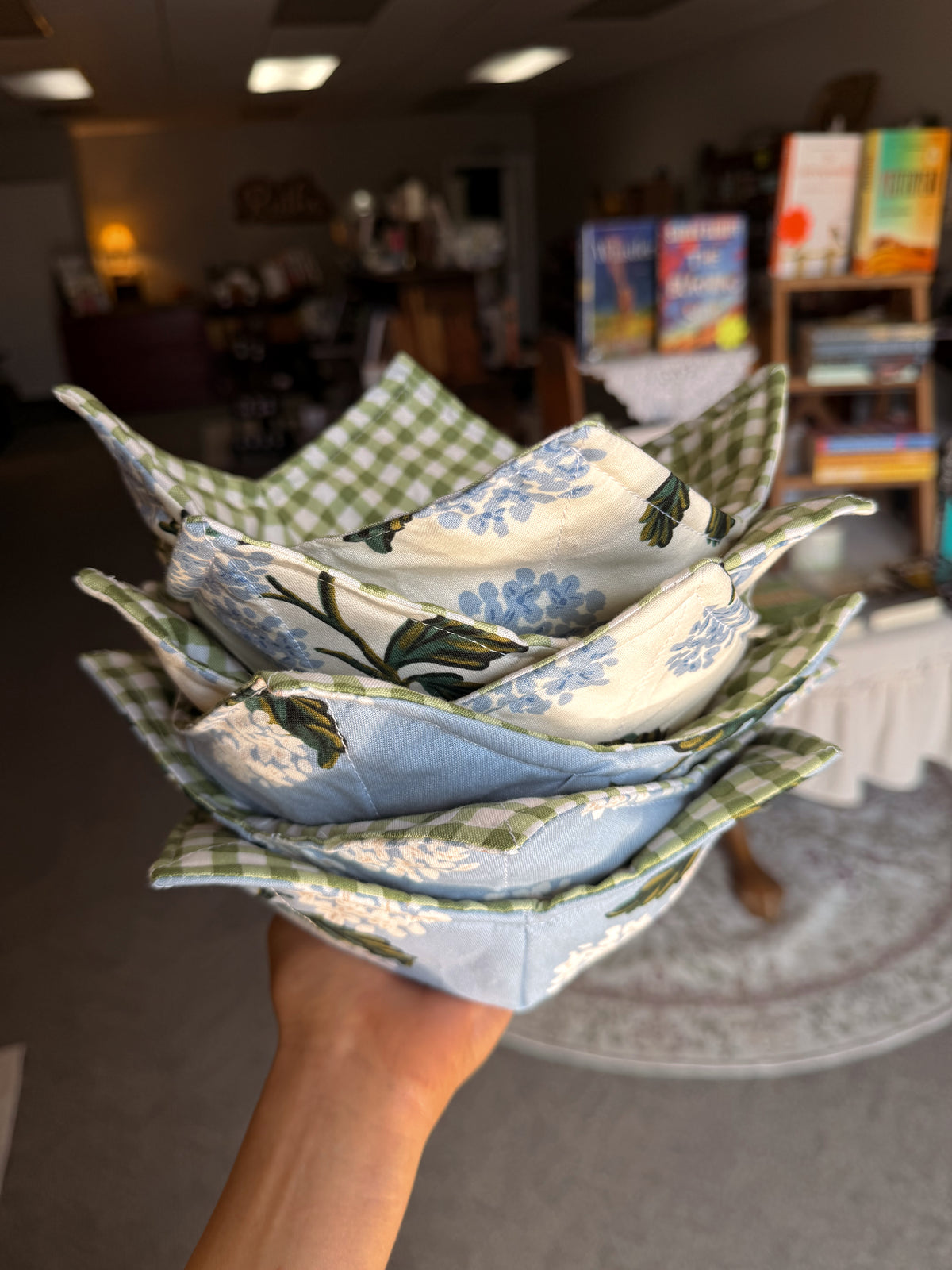 Bowl cozy, Tensaw thread co.