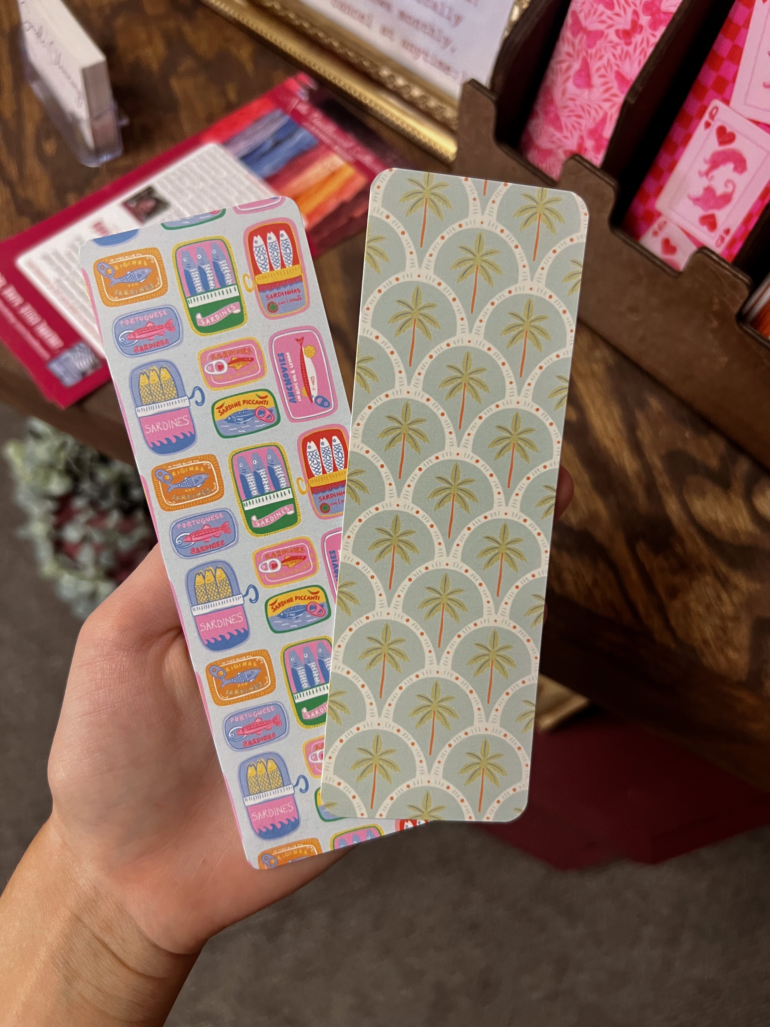 Matte/Gloss Paper Bookmarks