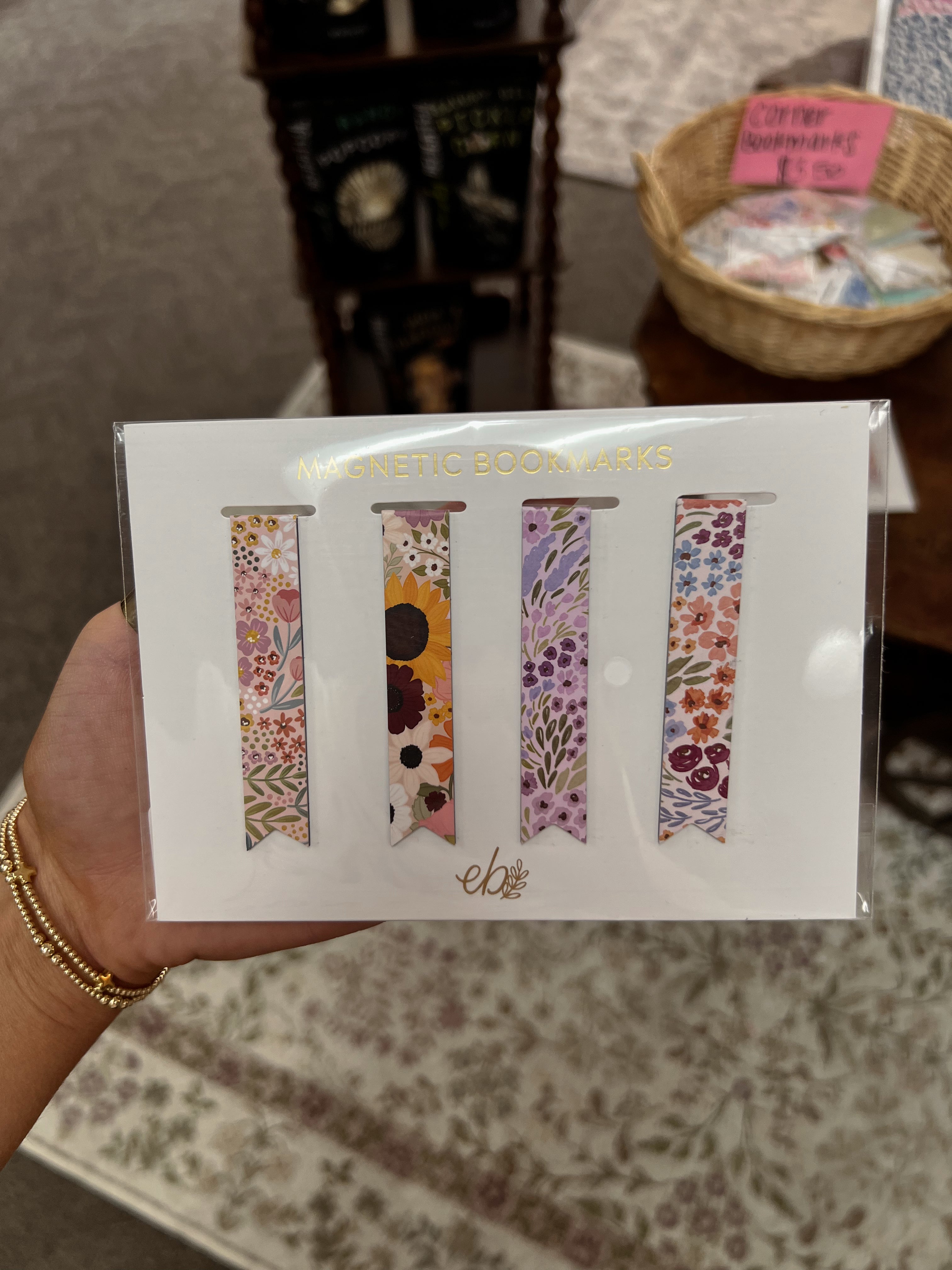 Magnetic Bookmarks, Elyse Breanna Design.