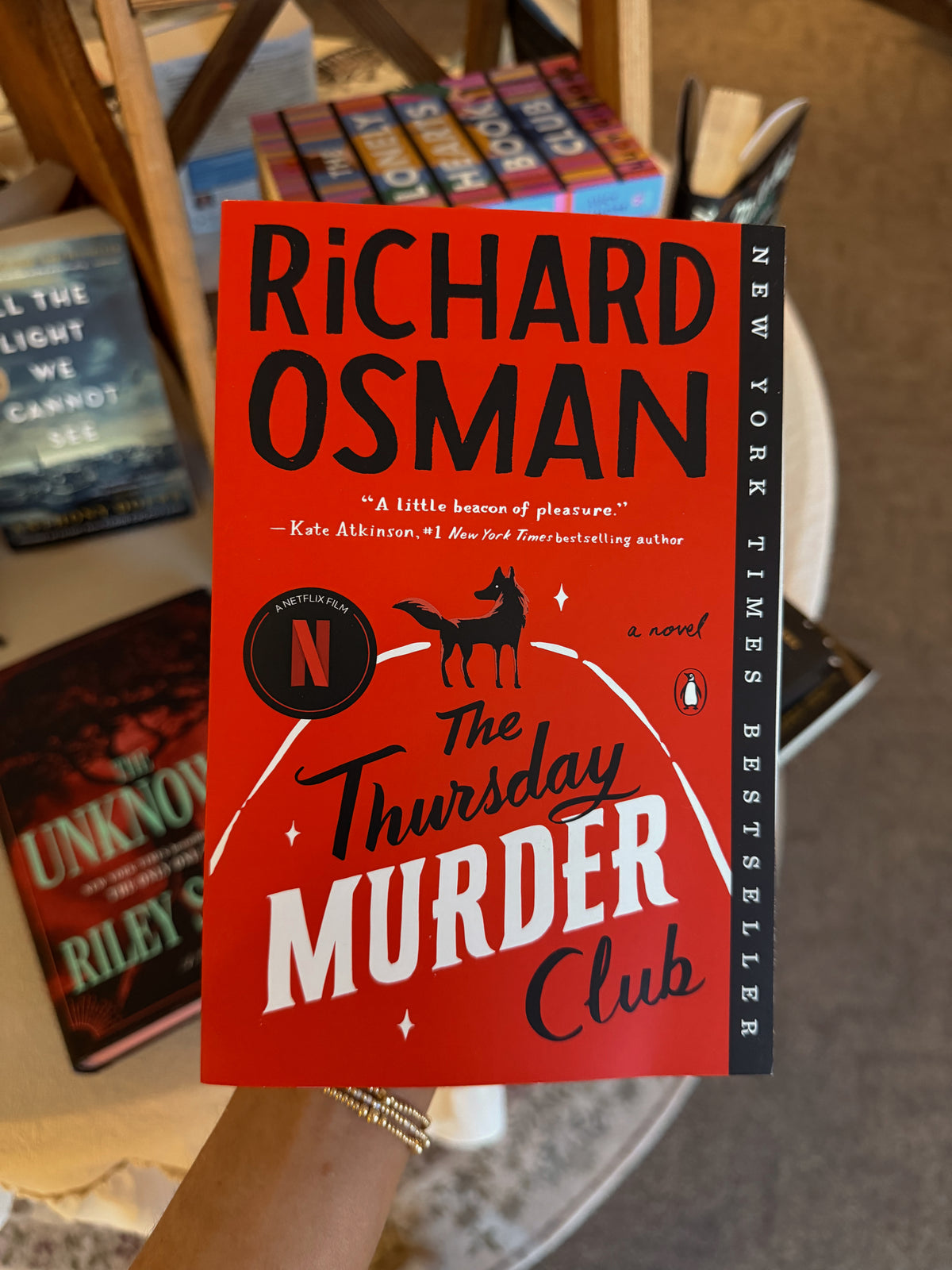 Osman, The Thursday murder club