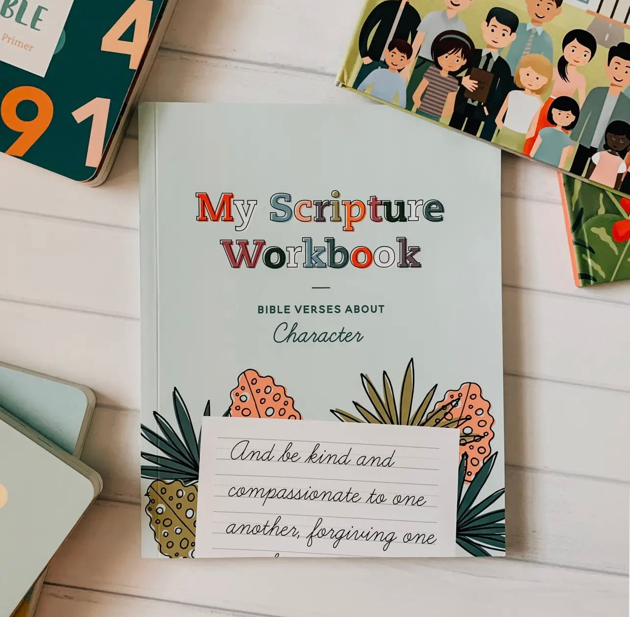 Scripture Workbook Kids, Daily Grace Co.