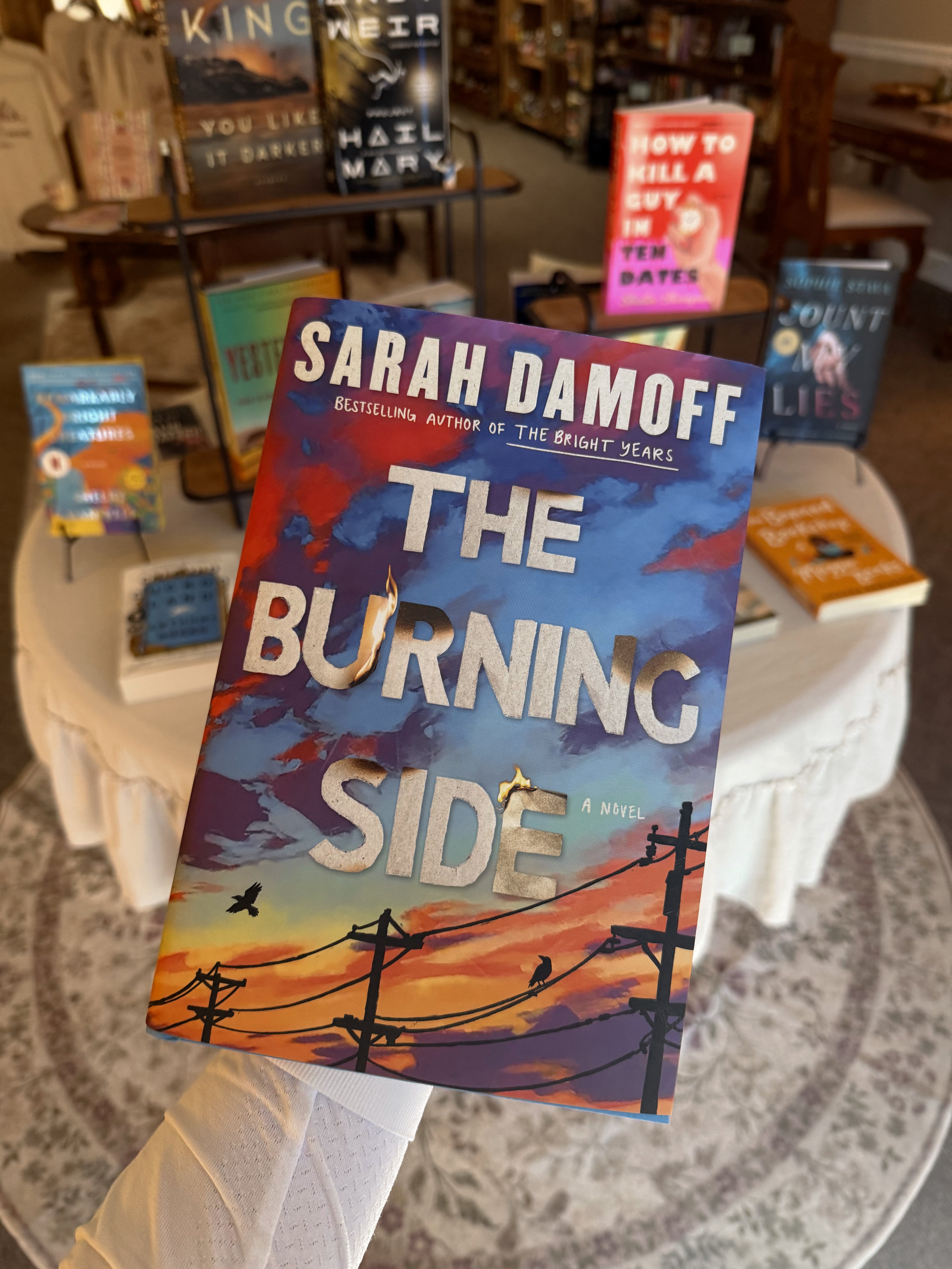 Damoff, The burning side