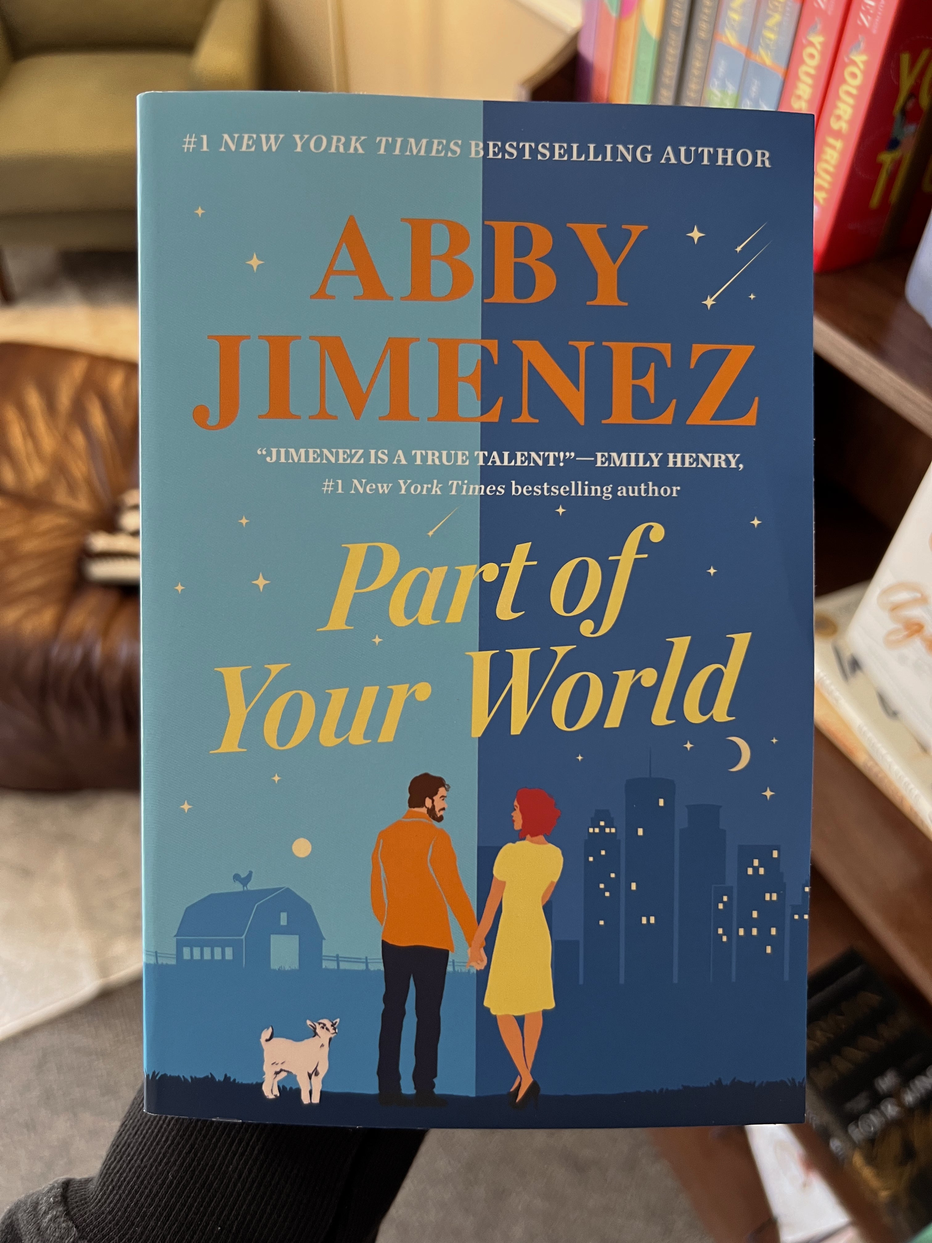 Jimenez, Part of your world