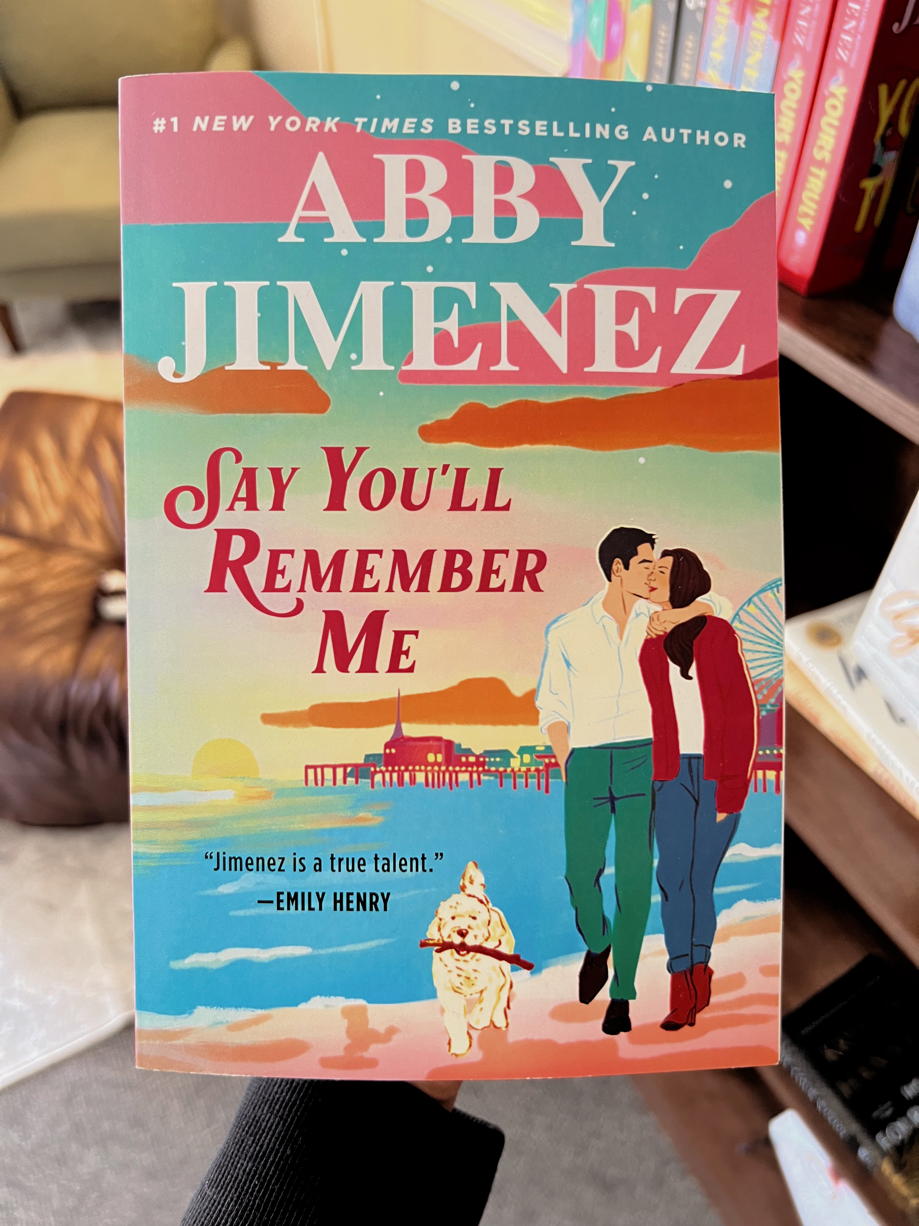 Jimenez, Say you’ll remember me