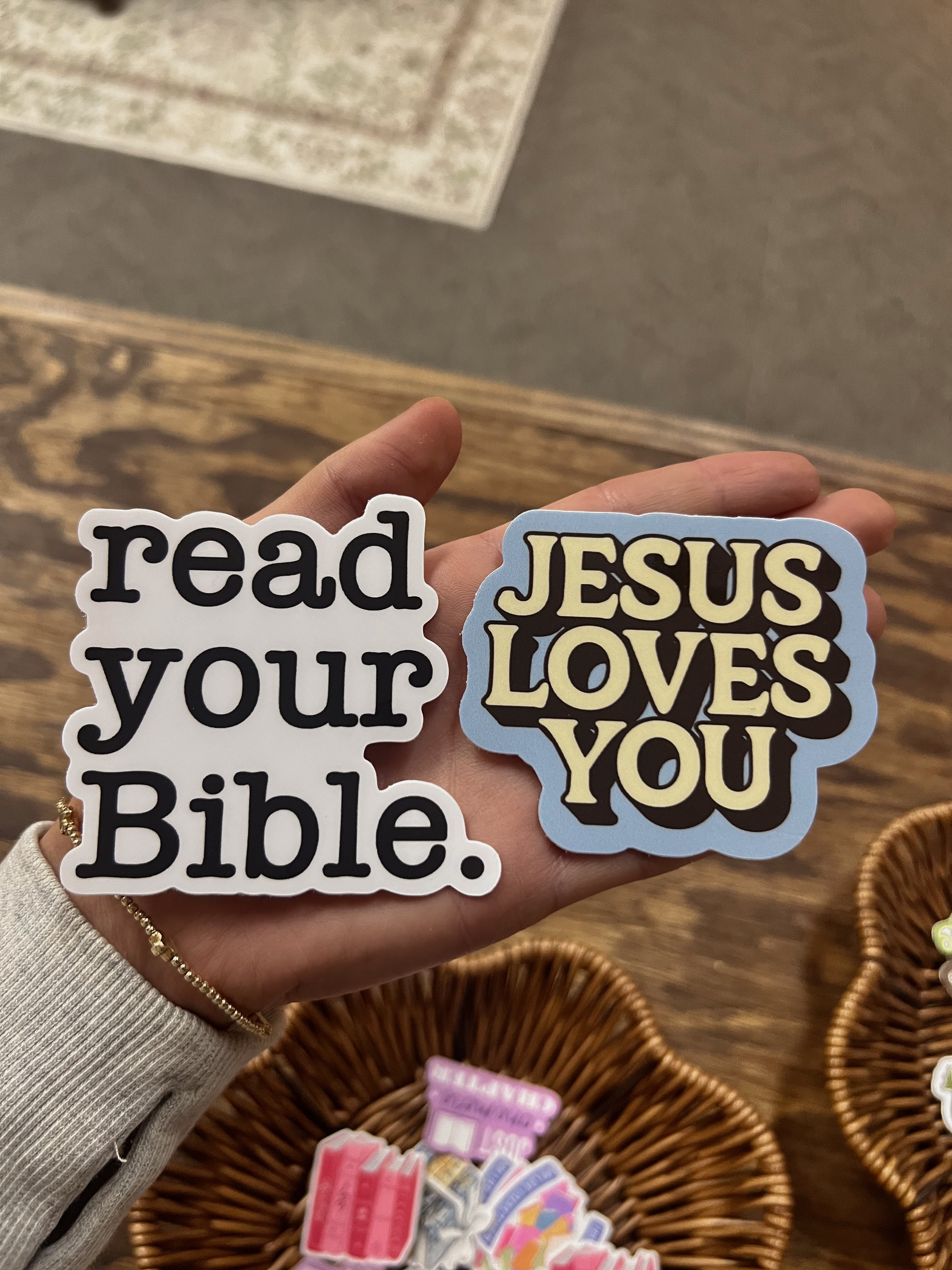 Large Stickers