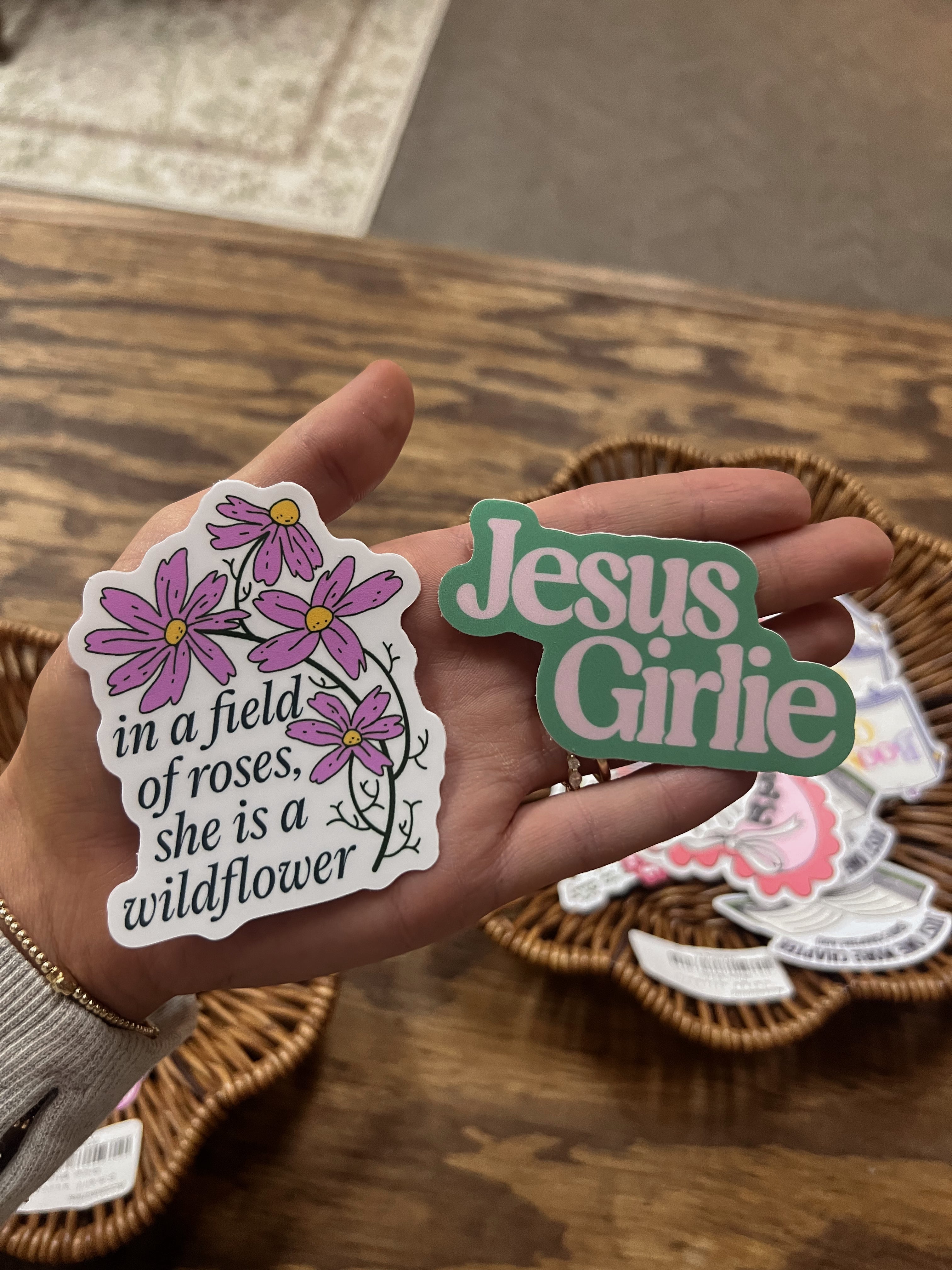 Large Stickers