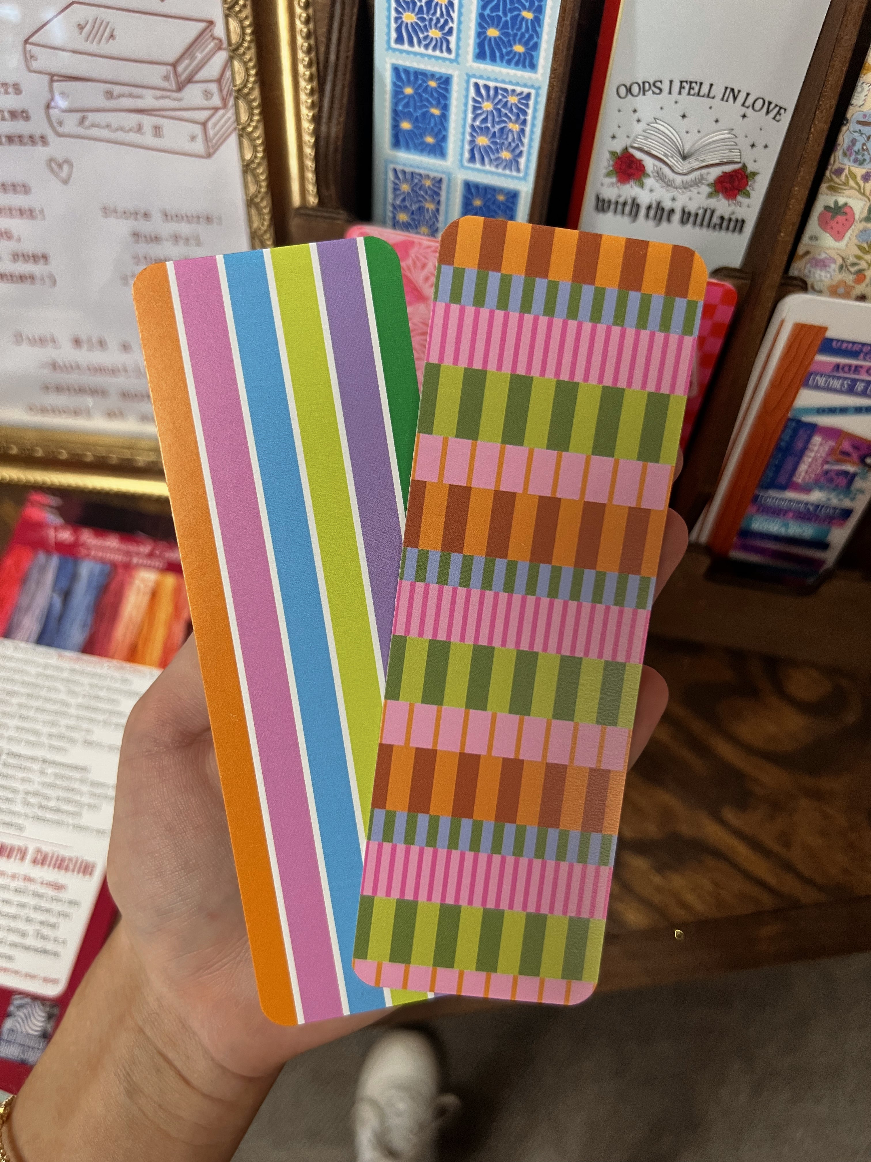 Matte/Gloss Paper Bookmarks