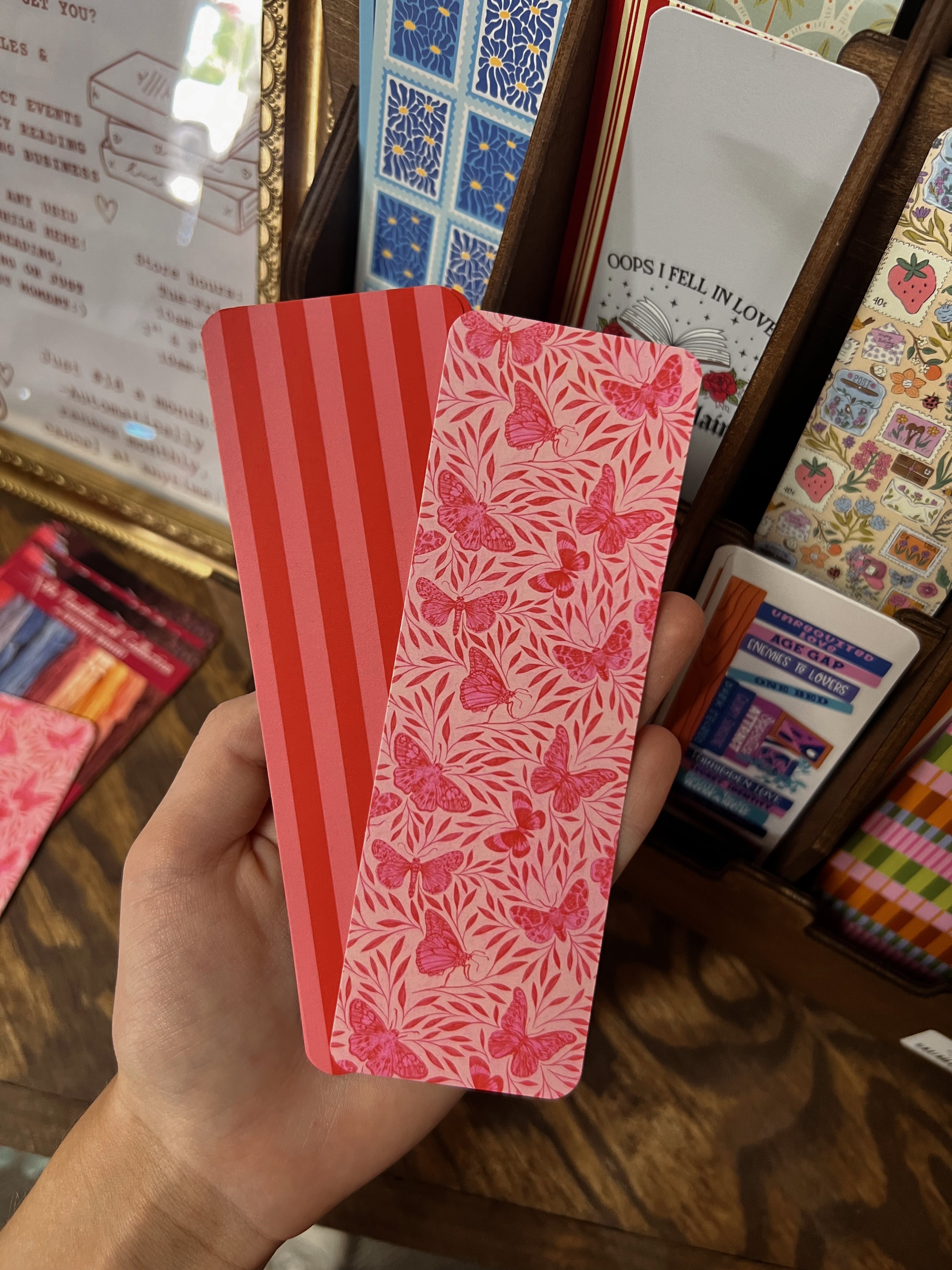 Matte/Gloss Paper Bookmarks