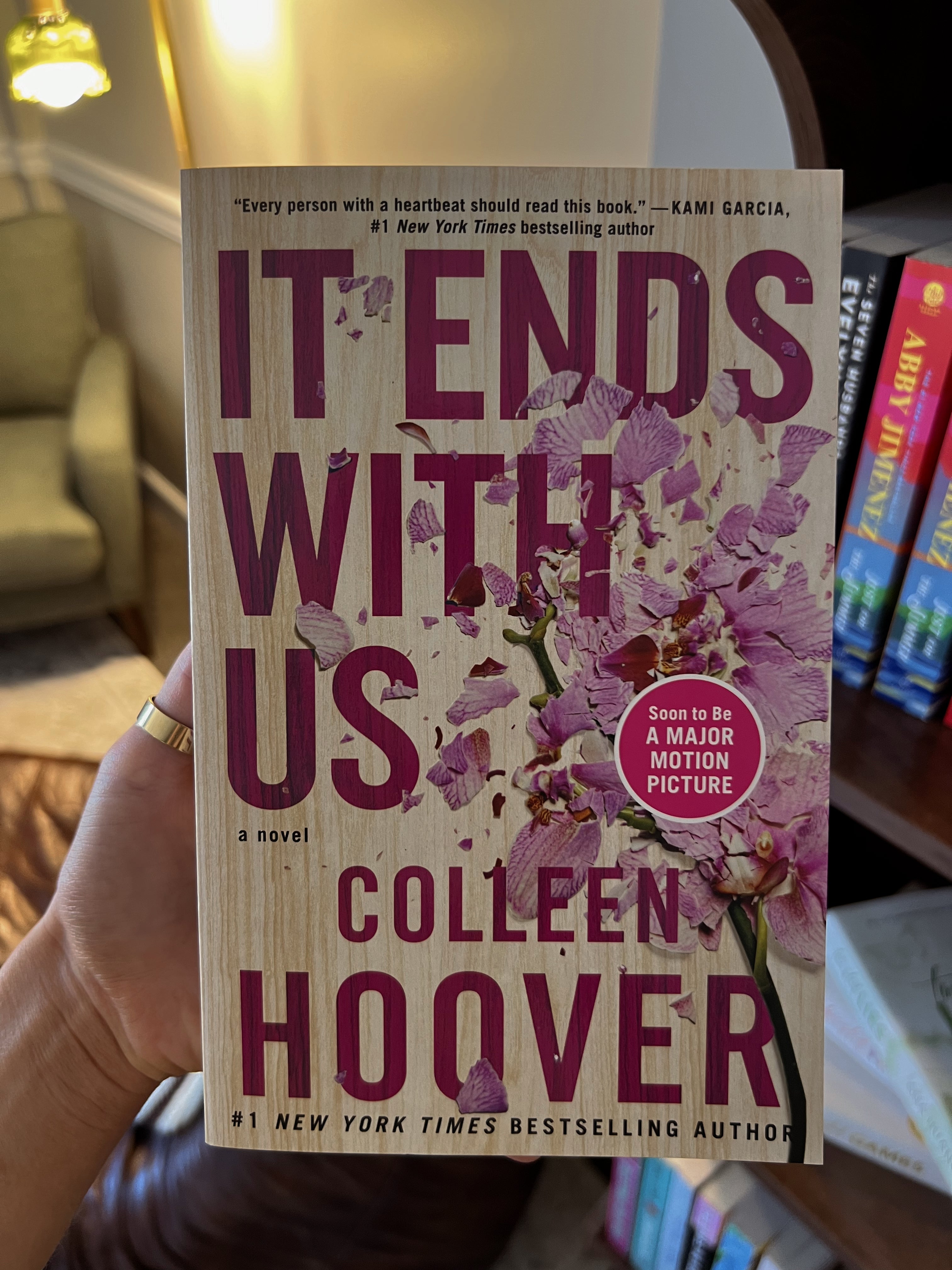 Hoover, It Ends With Us