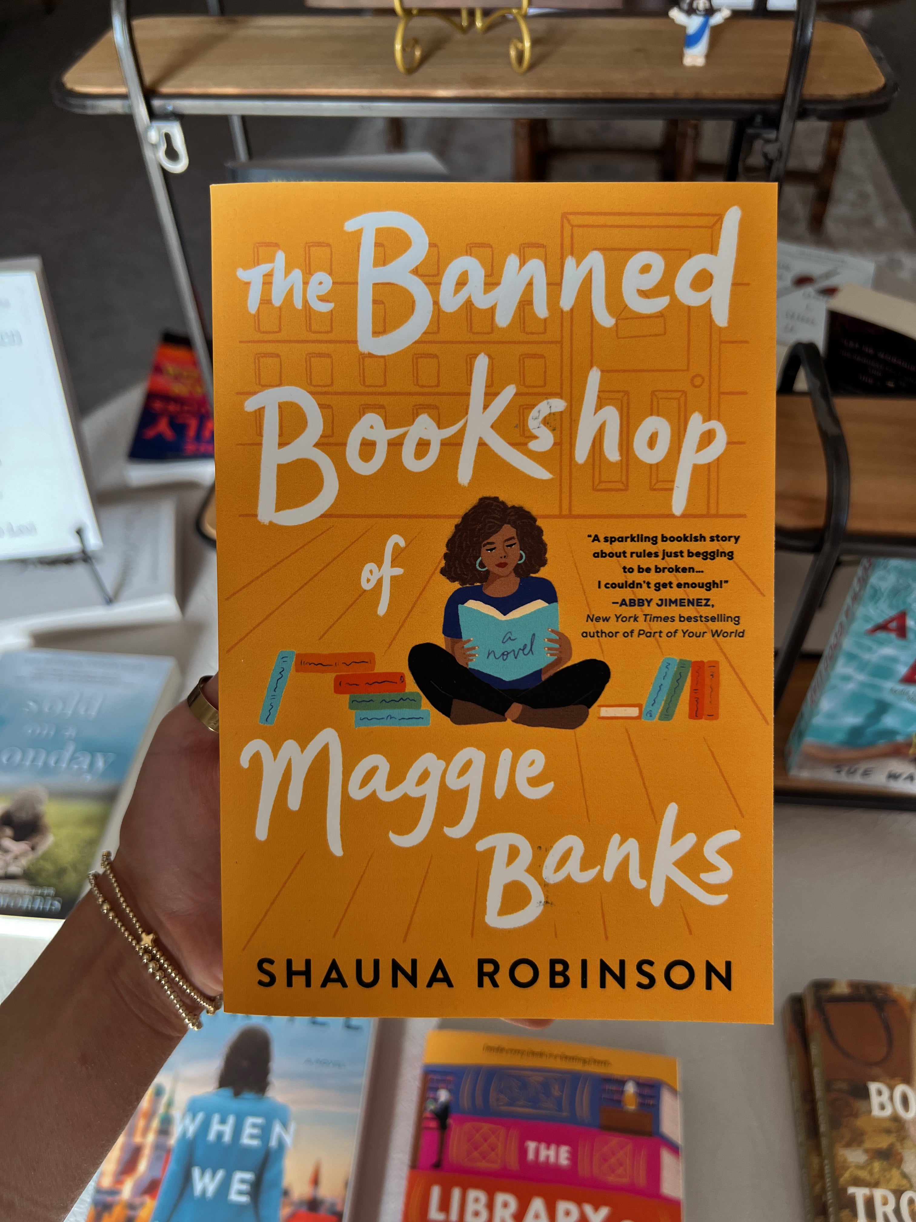 Banks, The Banned Bookshop Of Maggie Banks