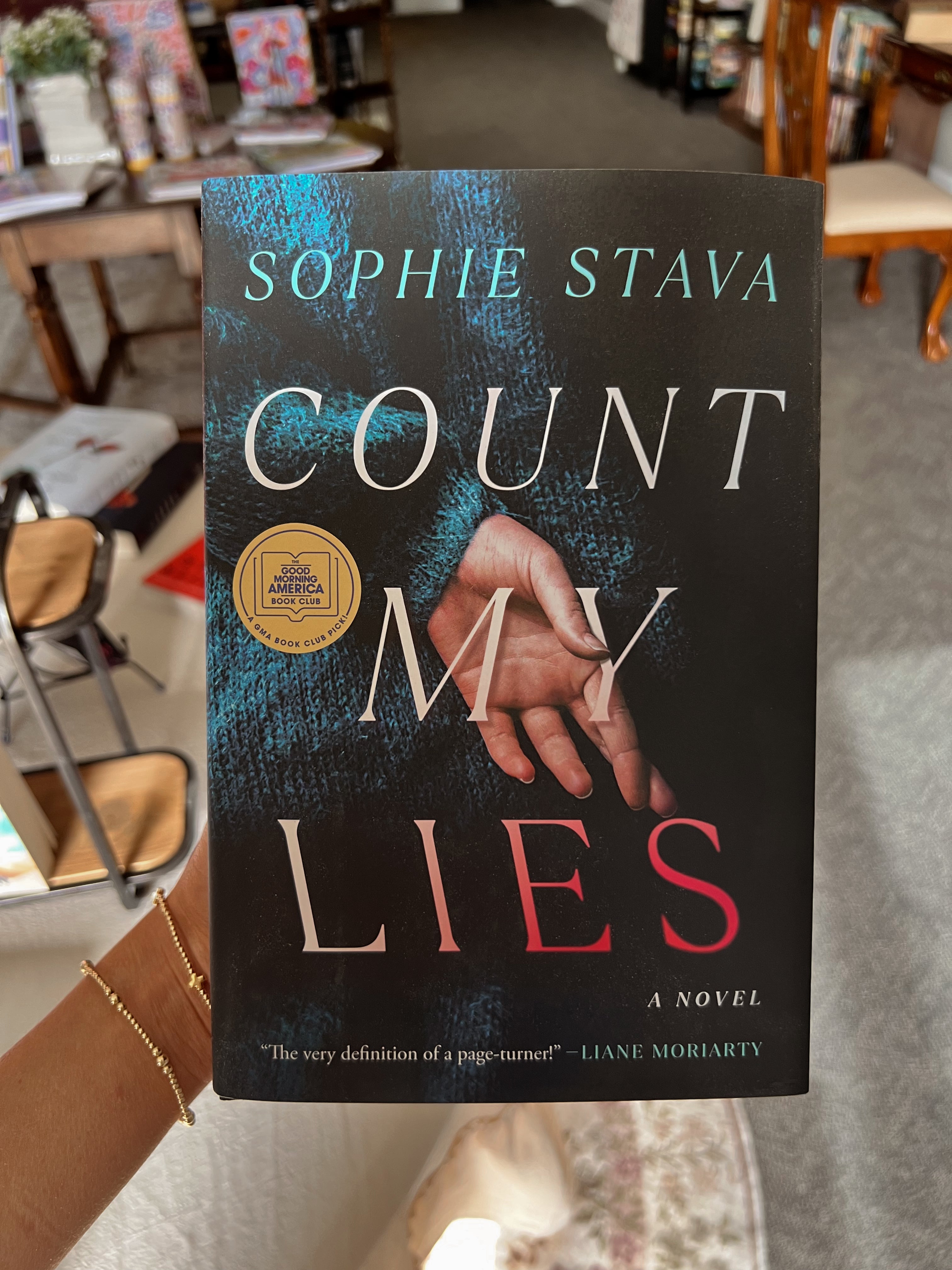 Stava, Count My Lies