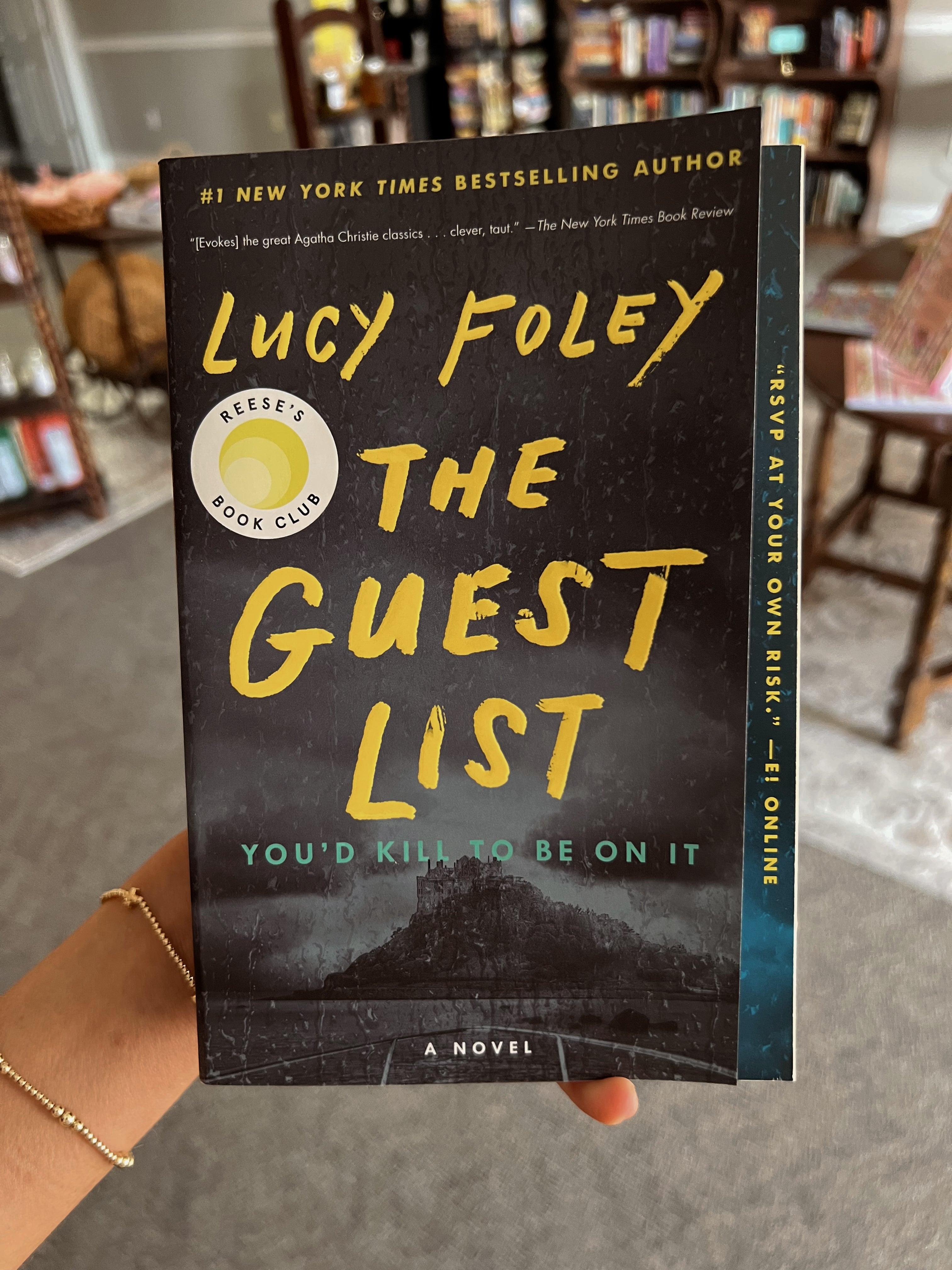 Foley, The Guest List