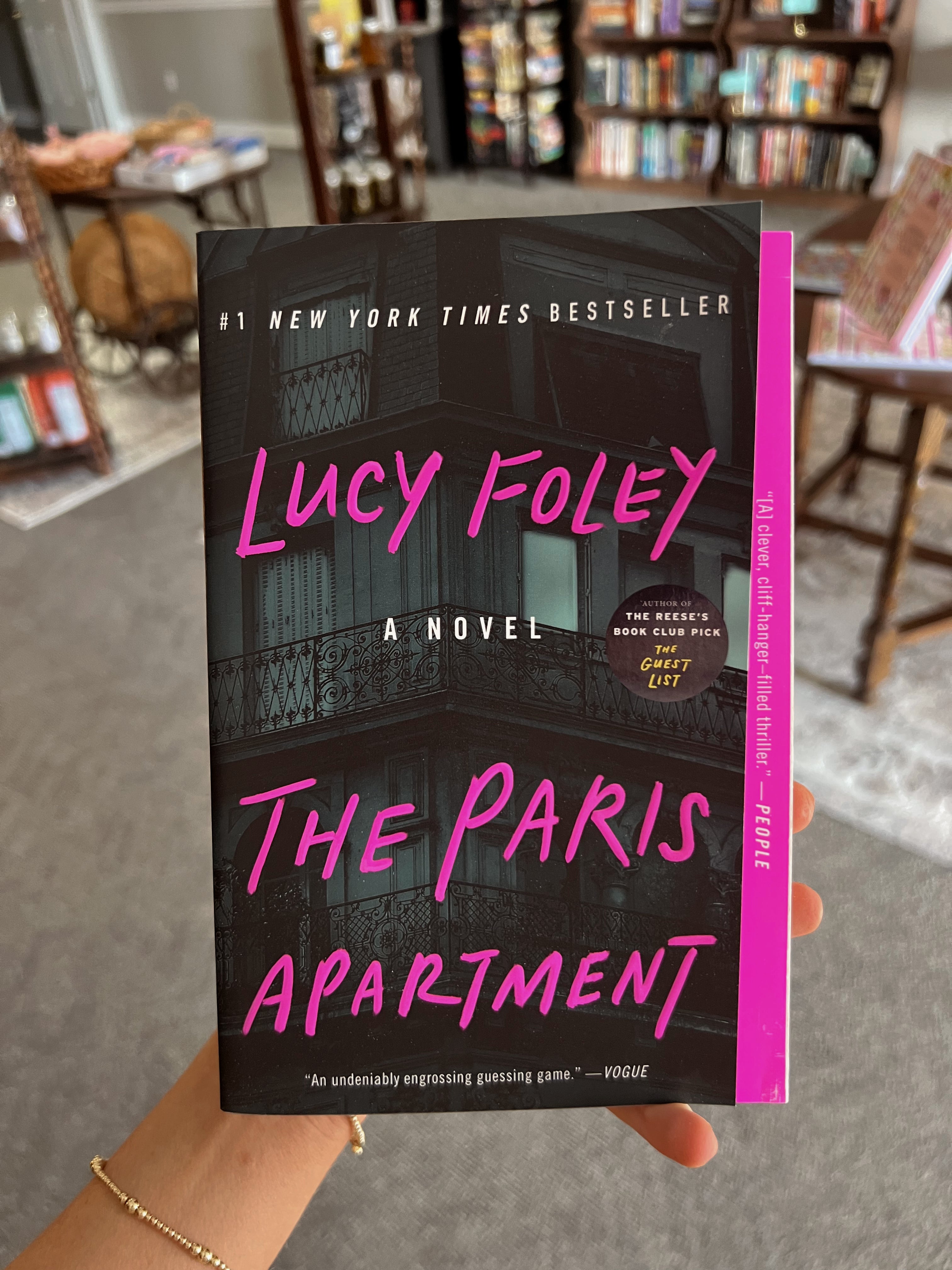 Foley, The Paris Apartment