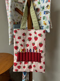 Kids Coloring Bag/ Mama Made