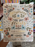 Scripture And Florals Coloring Book